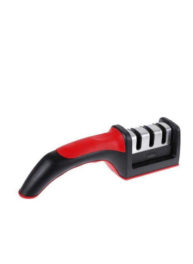 3-Stage Knife Sharpener – For Sharpening All Types of Knives and Scissors Z - Image 1